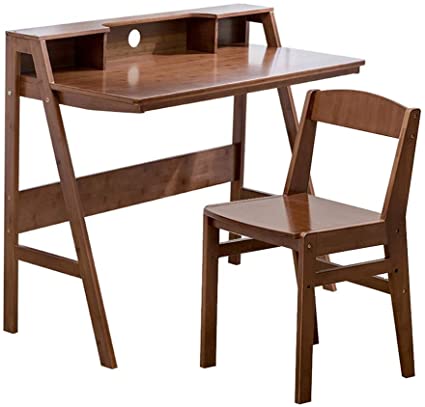 10 meilleures tendances de décoration intérieure qui régneront en 2021 6 Bureau d'étude en bois massif pour enfant avec table et chaise