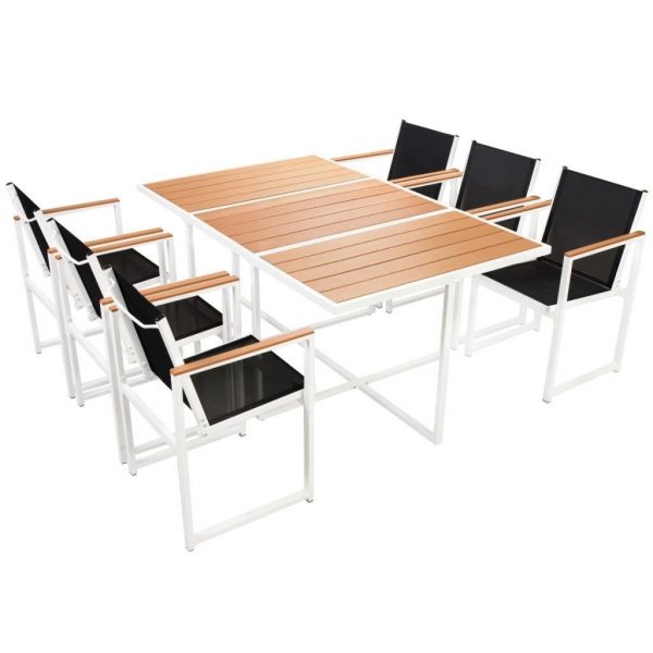 salle a manger en bois
