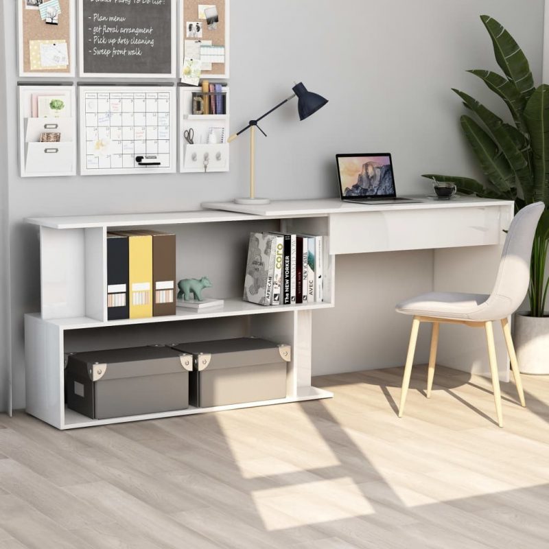 bureau blanc