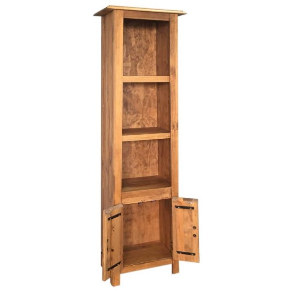 Meubles en bois: créez votre propre déclaration de style 4 Meuble de salle de Bain sur pied style rétro Bois de pin recyclé massif