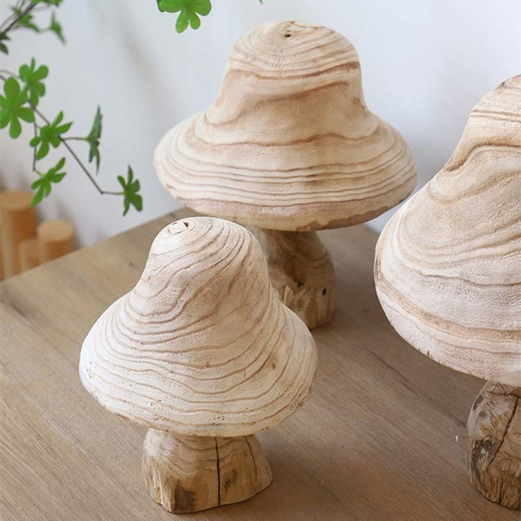 Décoration Bois Massif SHROOMY – Élégance Naturelle Décoration Bois Massif SHROOMY – Élégance Naturelle