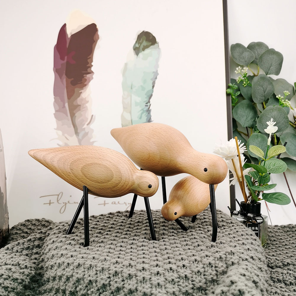 Décorations Bois Massif Oiselet - Élégance Artisanale Naturelle | Bois Royal Décorations Bois Massif Oiselet - Élégance Artisanale Naturelle