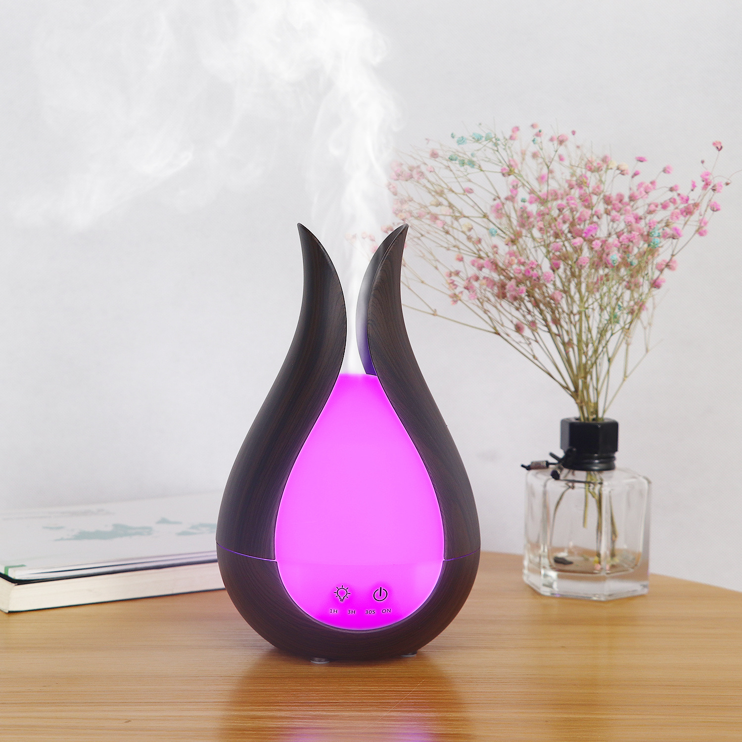 Diffuseur Huile Essentiel Bois Aroma VASEN – Élégance & Bien-être Diffuseur Huile Essentiel Bois Aroma VASEN – Élégance & Bien-être
