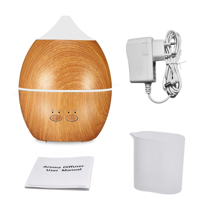 Diffuseur Bois Ultrasonique NAGOMI – Élégance & Bien-être Diffuseur Bois Ultrasonique NAGOMI – Élégance & Bien-être