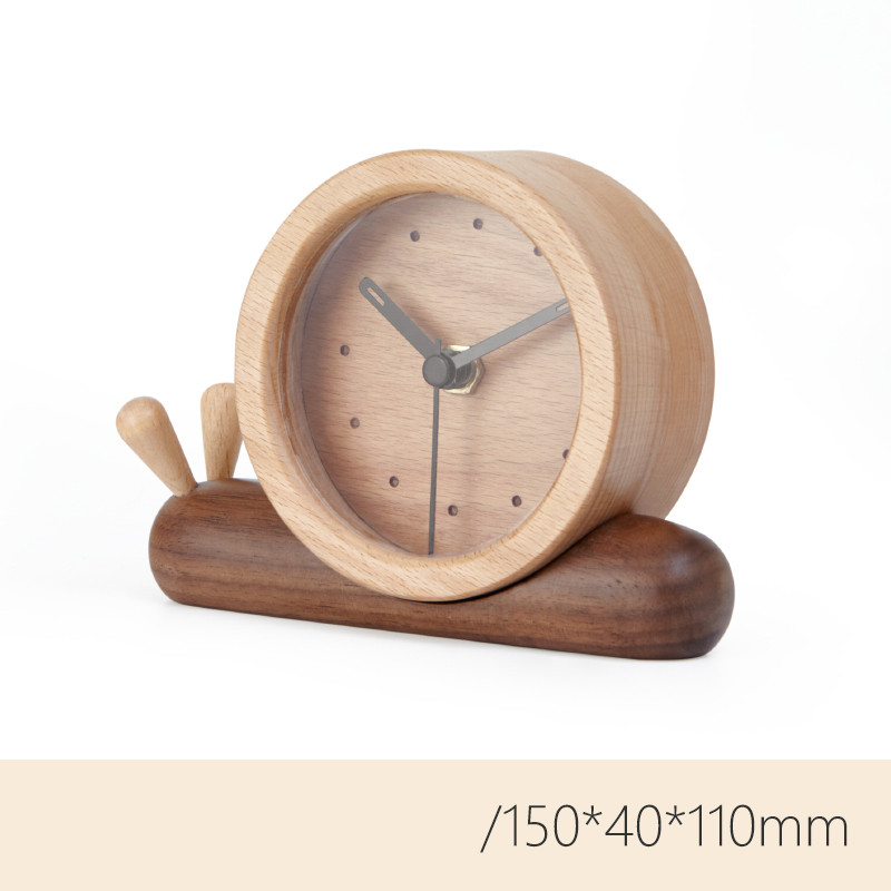 Horloge en Bois TIMILA - Design Naturel et Élégant Horloge en Bois TIMILA - Design Naturel et Élégant