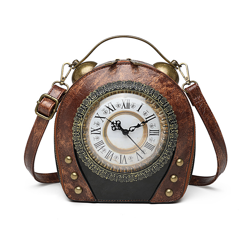 Horloge Vintage Sac Retro CLARO – Horloge de marche élégante Horloge Vintage Sac Retro CLARO – Horloge de marche élégante
