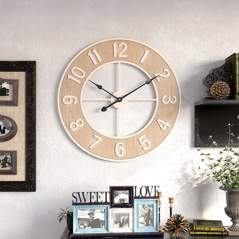 Horloge murale bois AUTRAY – Élégance naturelle et durable Horloge murale bois AUTRAY – Élégance naturelle et durable