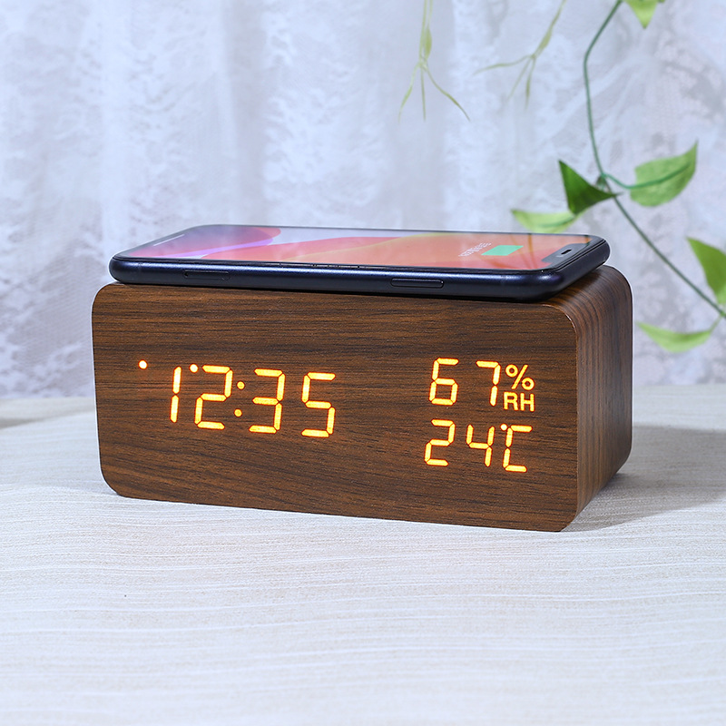 Horloge Bois Moderne Éden – Élégance murale en bois naturel Horloge Bois Moderne Éden – Élégance murale en bois naturel