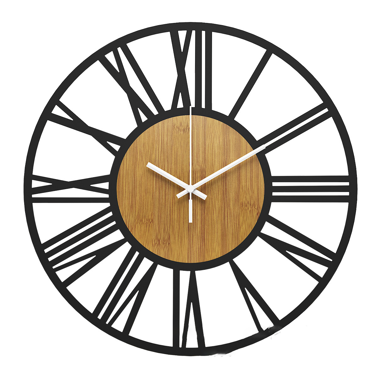 Horloge Murale en Bois ROMINA - Élégance Naturelle Horloge Murale en Bois ROMINA - Élégance Naturelle