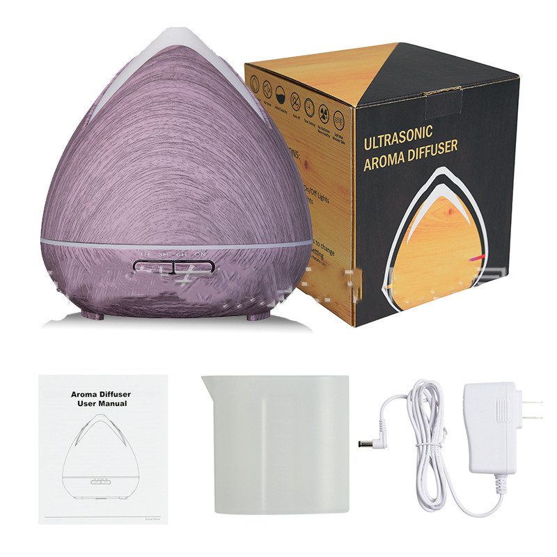 Humidificateur d'air en bois Éco Luna | Design écoresponsable Humidificateur d'air en bois Éco Luna | Design écoresponsable