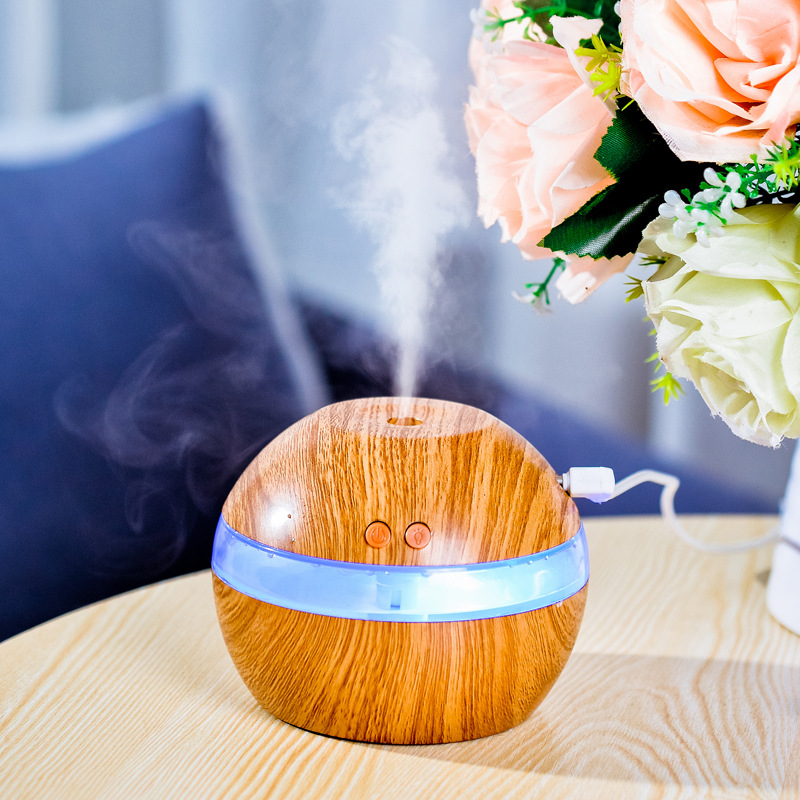 Humidificateur à grain de bois Therma USB – Épuré & Silencieux Humidificateur à grain de bois Therma USB – Épuré & Silencieux