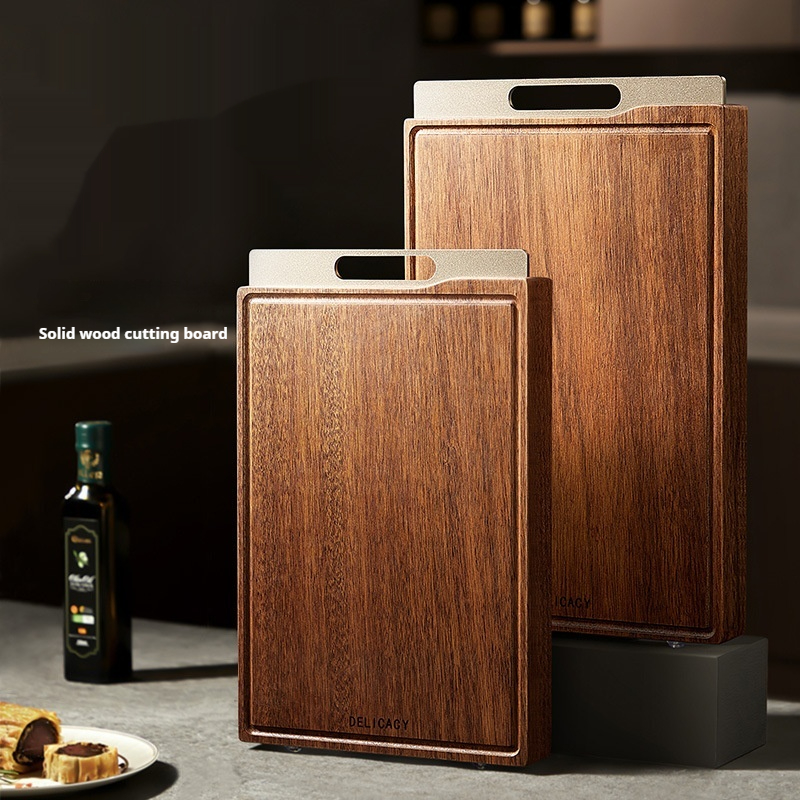 Planche à Découper en Bois Massif Luxe ZELIA | Élégance Durable Planche à Découper en Bois Massif Luxe ZELIA | Élégance Durable