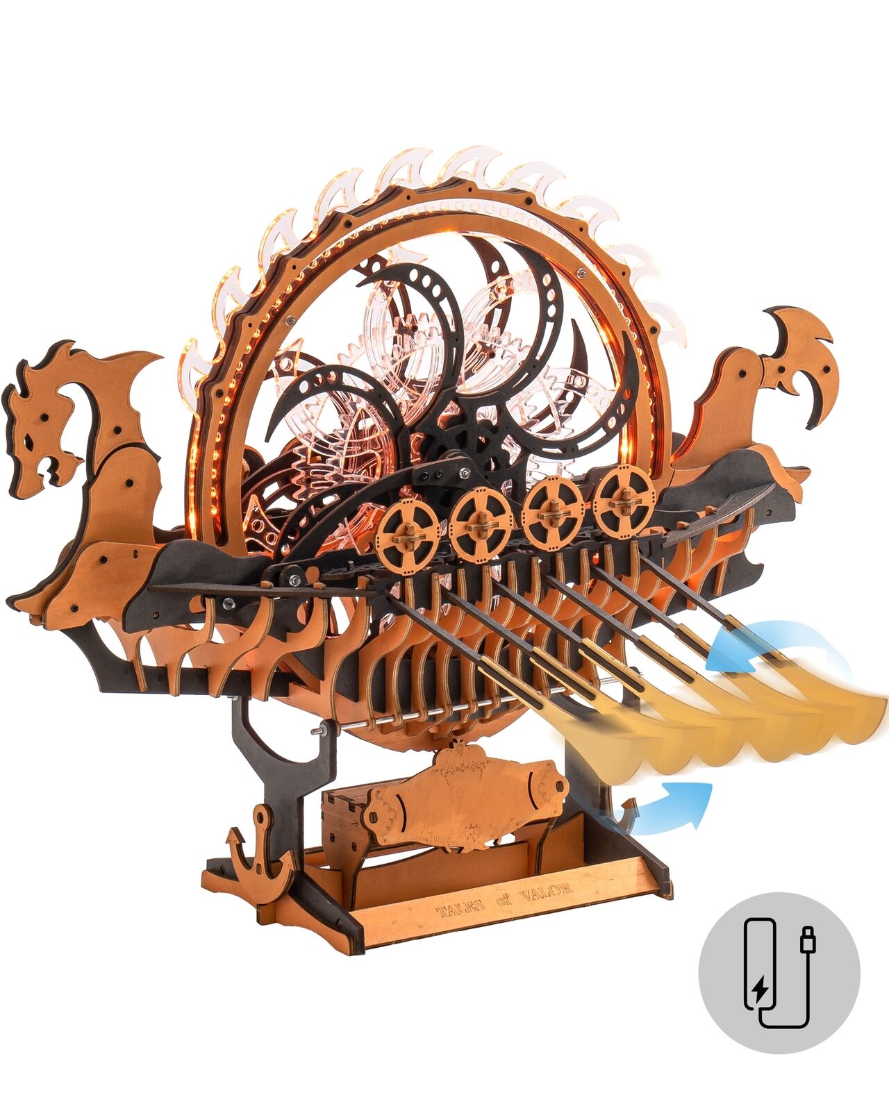 Puzzle En Bois 3D Dragoné – Élégance Artisanale Puzzle En Bois 3D Dragoné – Élégance Artisanale