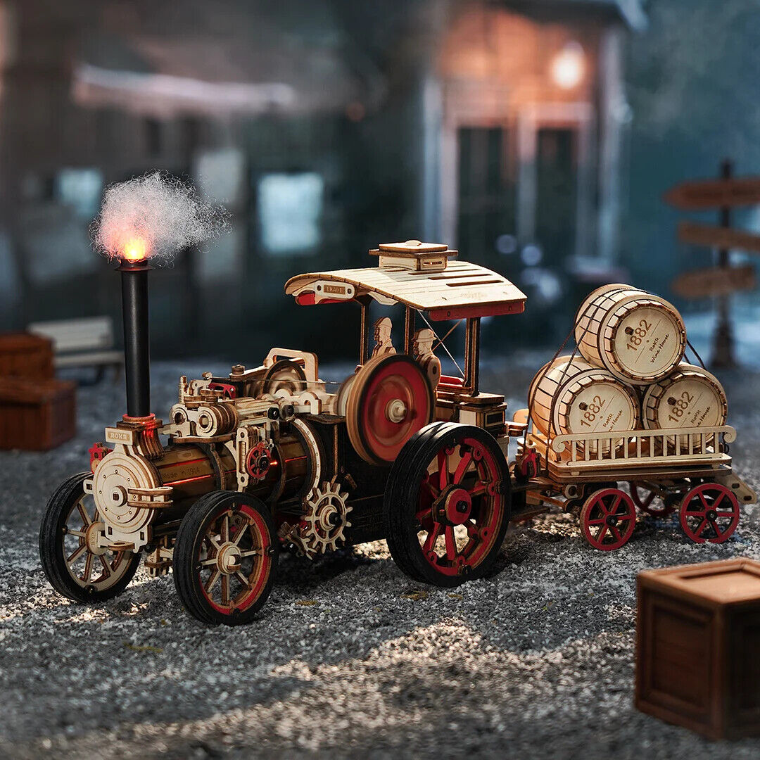 Puzzle En Bois 3D Voiture Artisanale Stenor – Unique & Durable Puzzle En Bois 3D Voiture Artisanale Stenor – Unique & Durable