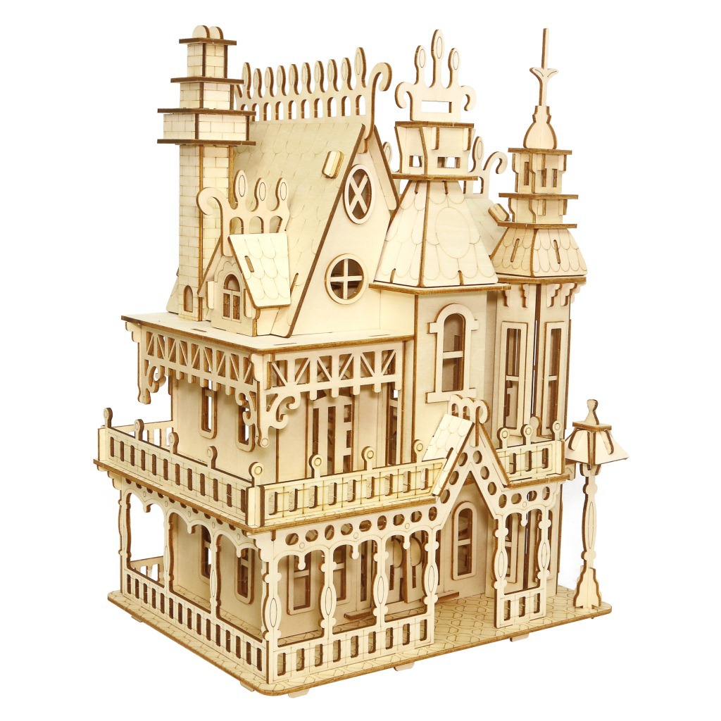 Puzzle En Bois 3D VALTEX – Design Naturel et Artisanat Puzzle En Bois 3D VALTEX – Design Naturel et Artisanat