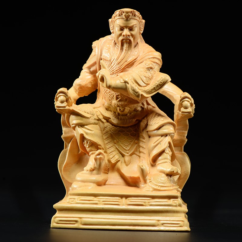 Sculpture Bois Chinois NARRA – Élégance en bois massif Sculpture Bois Chinois NARRA – Élégance en bois massif