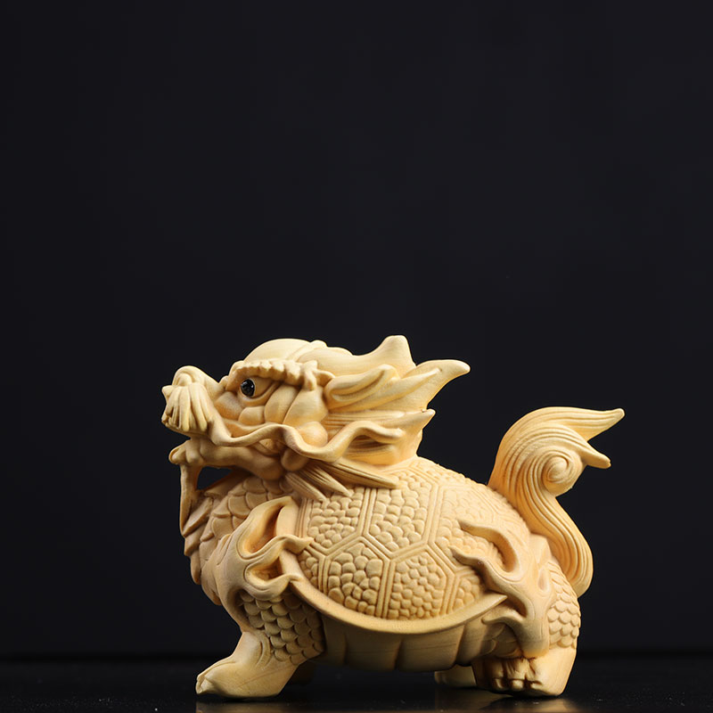 Sculpture Bois Dragon Nostalgique – Pièce Artisanale Unique Sculpture Bois Dragon Nostalgique – Pièce Artisanale Unique