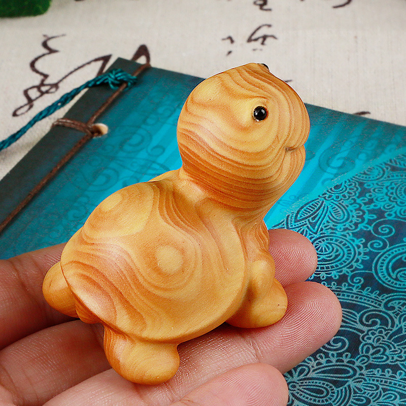 Sculpture Bois Turtle Kawaii – Élégance artisanale en bois Sculpture Bois Turtle Kawaii – Élégance artisanale en bois