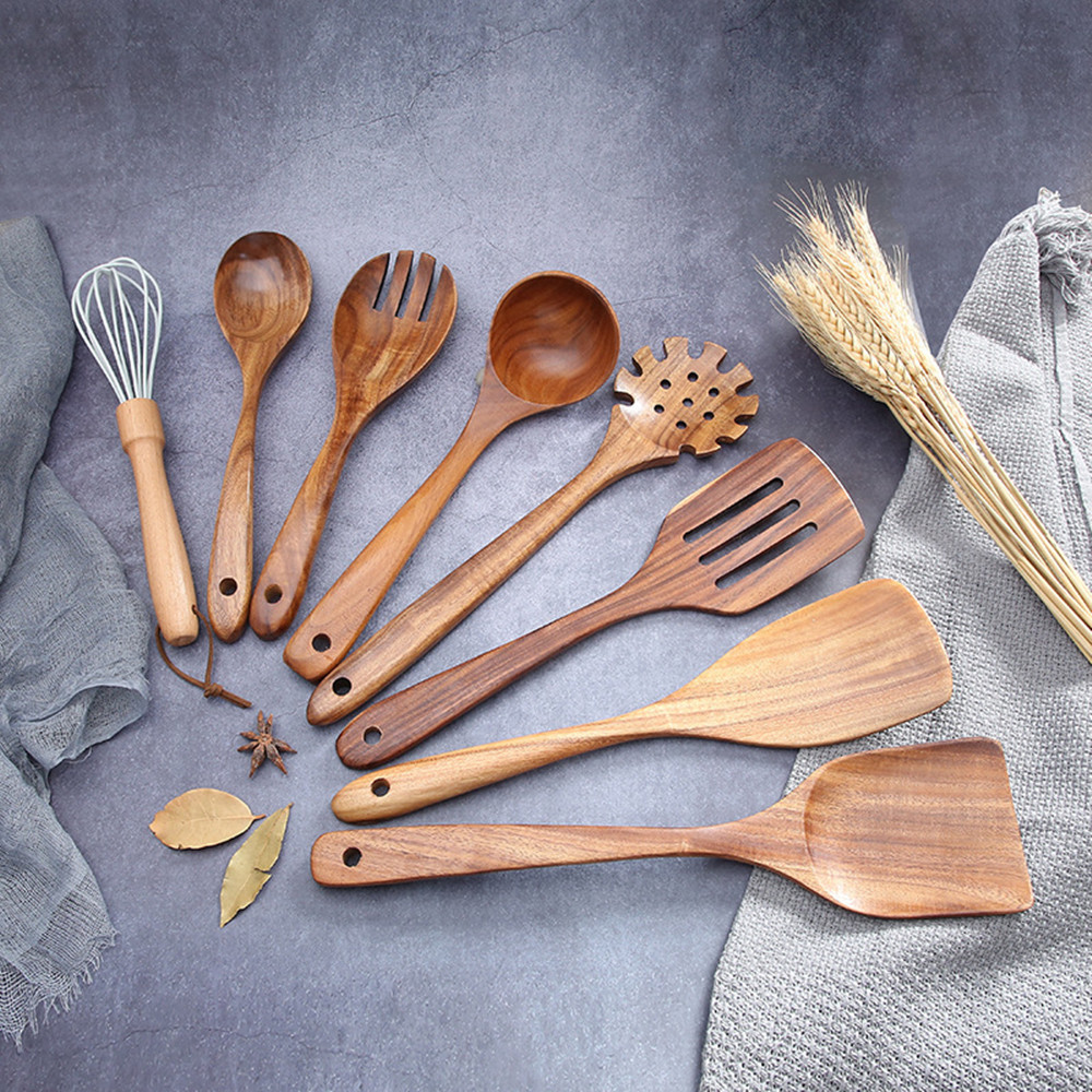 Spatule en bois massif écologique – Design durable ACCAWAVE Spatule en bois massif écologique – Design durable ACCAWAVE