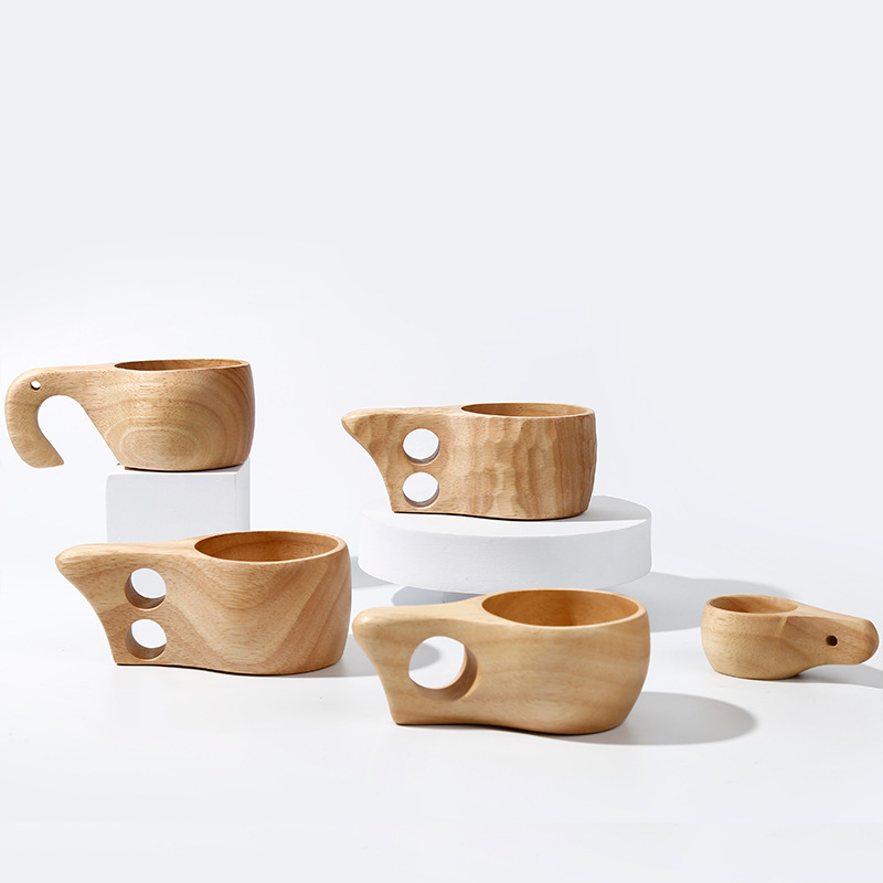 Tasse à Café en Bois Minimaliste – Design Naturel & Durable Tasse à Café en Bois Minimaliste – Design Naturel & Durable